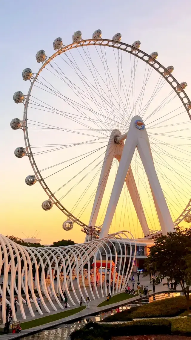 Oh bay จุดชมวิวพระอาทิตย์ตก Shenzhen