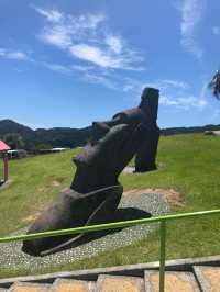 宮崎おすすめスポット♡イースター島のモアイ？