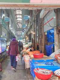 맛과 정이 가득한 해운대시장에서 먹거리 여행🛍️🍢