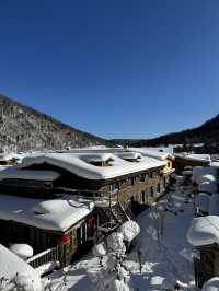 หมู่บ้านหิมะ  🇨🇳⛄️🏂