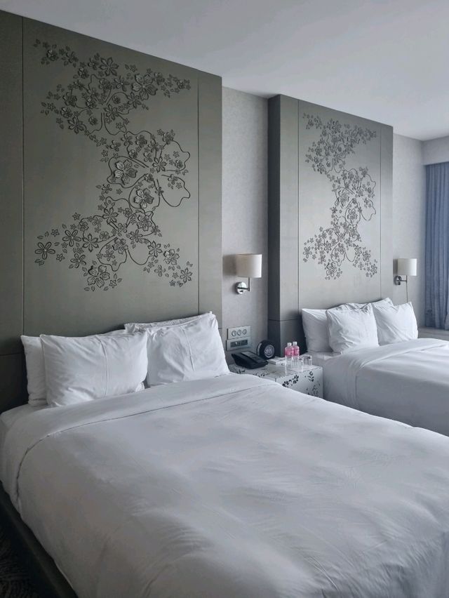 🏨 감각적 + 고급스러움 = 센토사 W호텔 객실! ✨💜