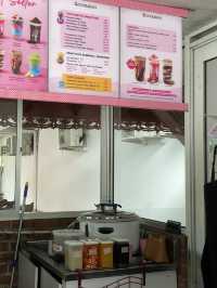 Cool station serving best smoothies 
