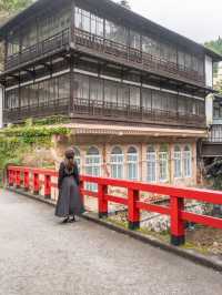 【群馬県/四万温泉】四万温泉街とグルメランチ