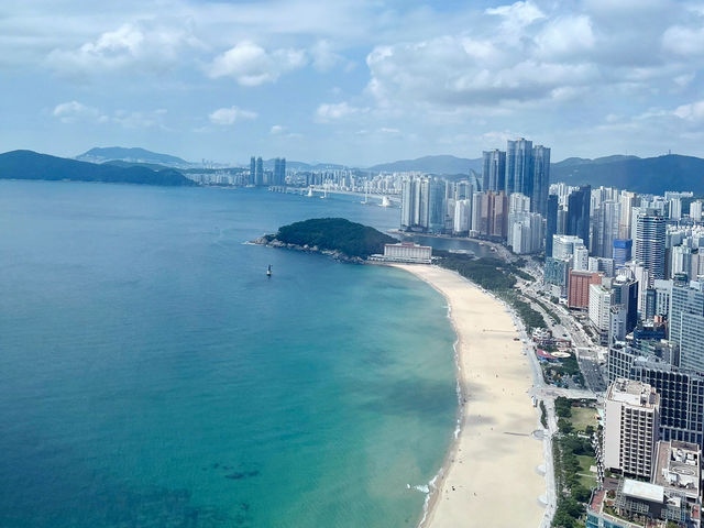 🔆부산 : 52층 멋진 경관, 엘시티 레지던스🏙️ 