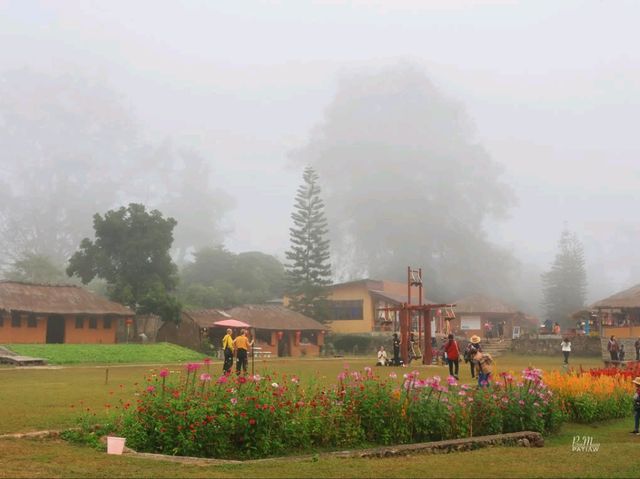 เที่ยวไทย บรรยากาศจีน @บ้านสันติชล แม่ฮ่องสอน
