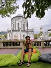 A Timeless Jewel in Singapore: Unveil the Magic of CHIJMES
