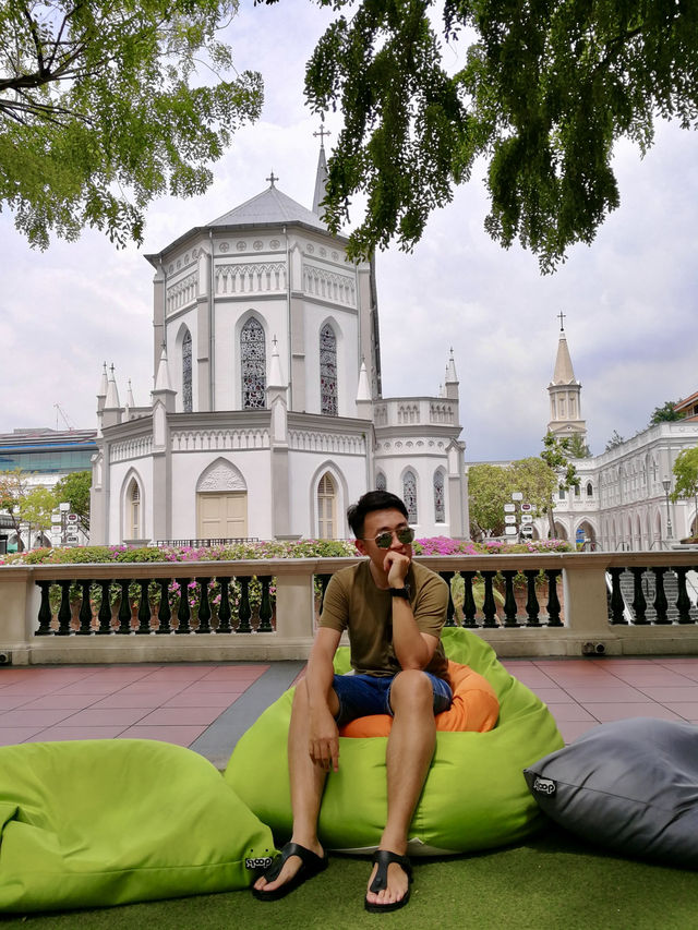 A Timeless Jewel in Singapore: Unveil the Magic of CHIJMES