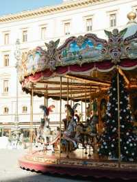 【イタリア】フィレンツェの夢かわ広場
