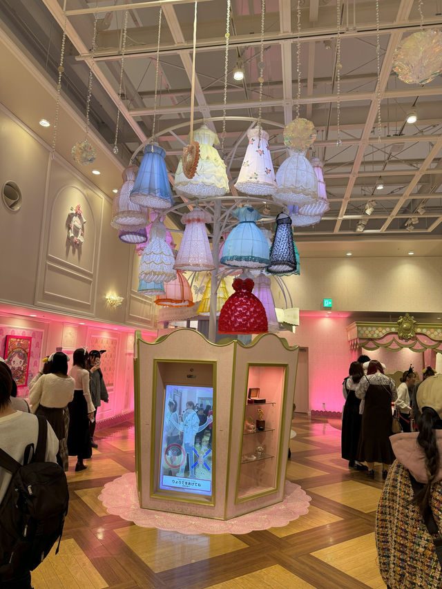 A Fan of Hello Kitty? Sanrio Puroland