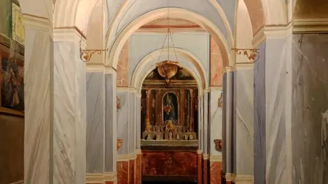 The mysterious Masonic lodge of the past — traveler post in Elche