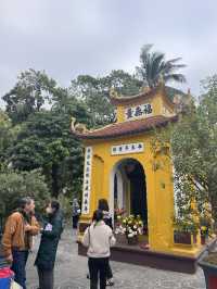 河內古寺尋旅～鎮國寺
