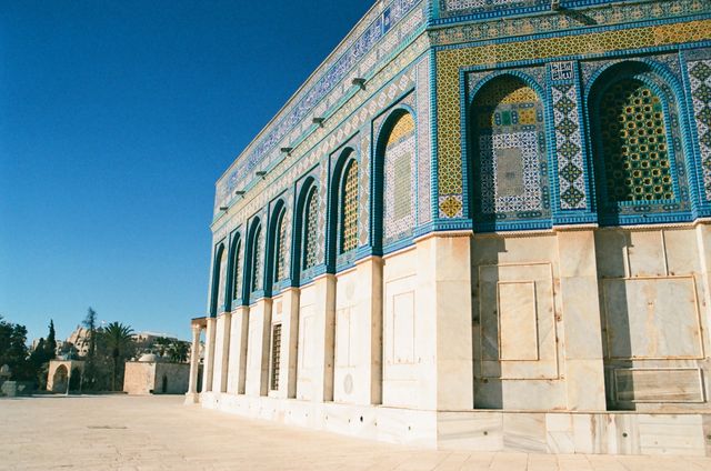 The Tensions of Faith at the Dome of the Rock in Jerusalem