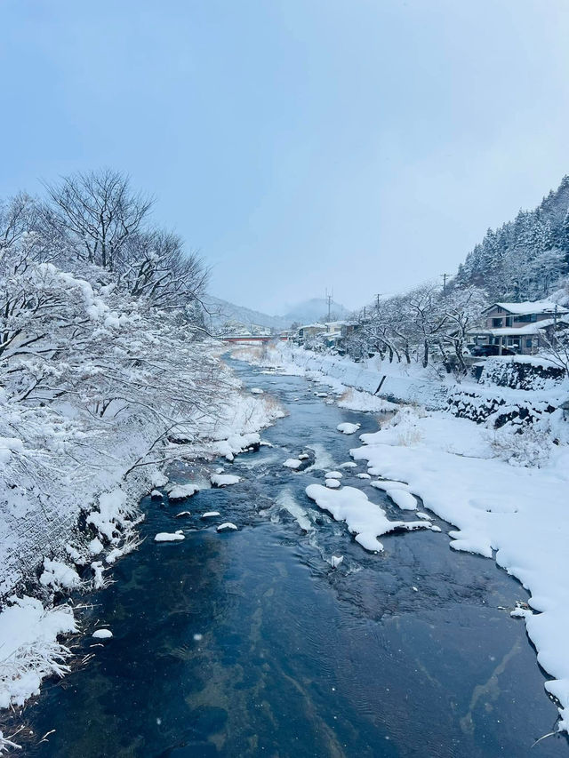 Yamadara & Ginzan Onsen