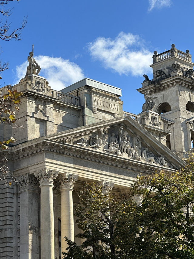 Step into a Baroque Fairytale in Budapest