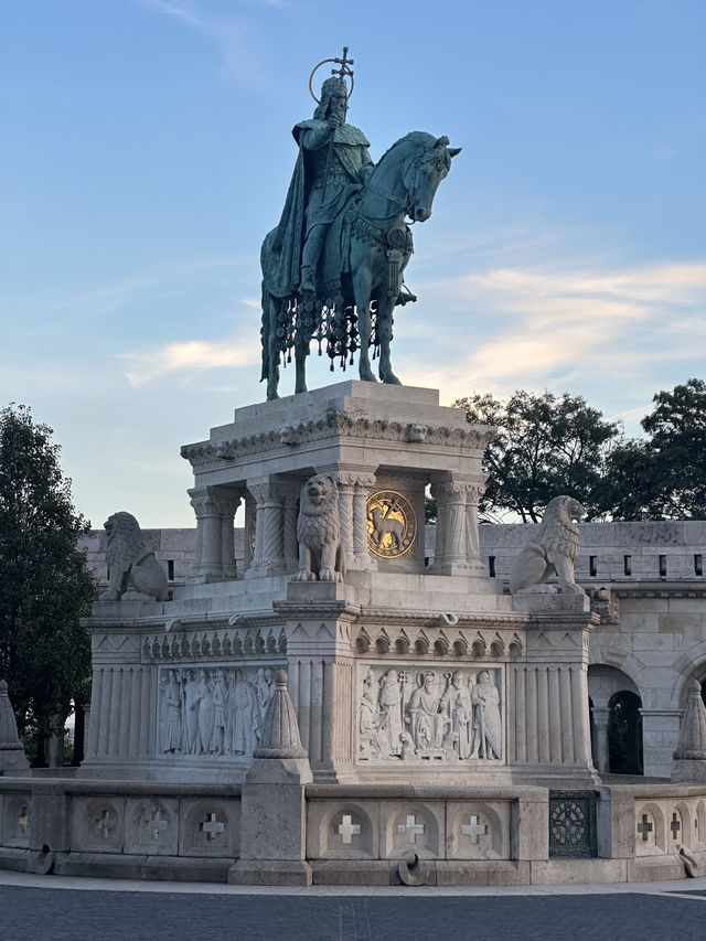 A Fairytale View from Fisherman’s Bastion
