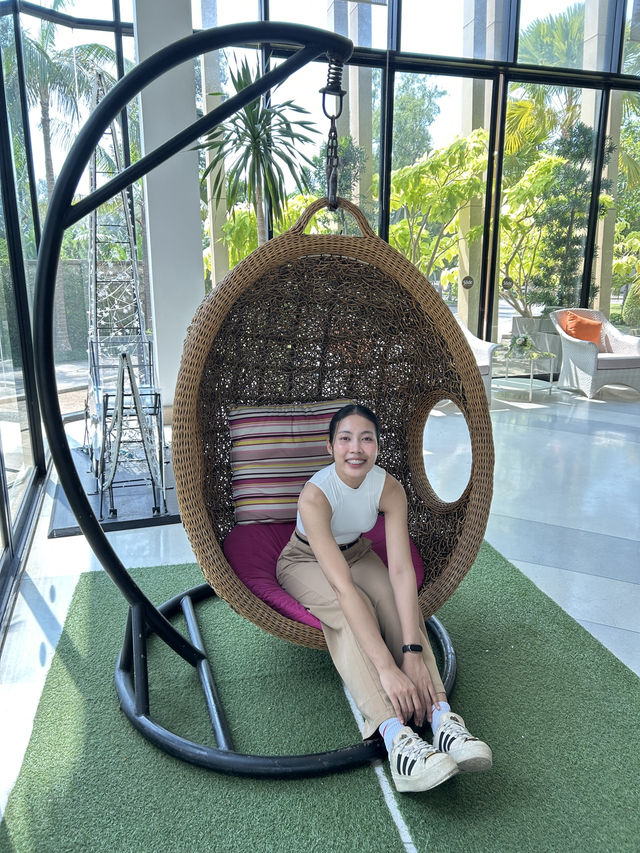 โรงแรมสุดหรู ติดริมหาดเจ้าหลาว 
