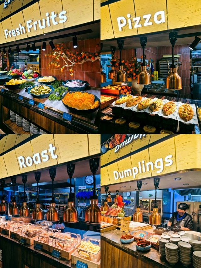 Dong Sheng บุฟเฟ่ต์ปิ้งย่างสุดคุ้ม @ Shanghai
