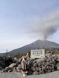 【景點推薦】日本鹿兒島🌋櫻島火山