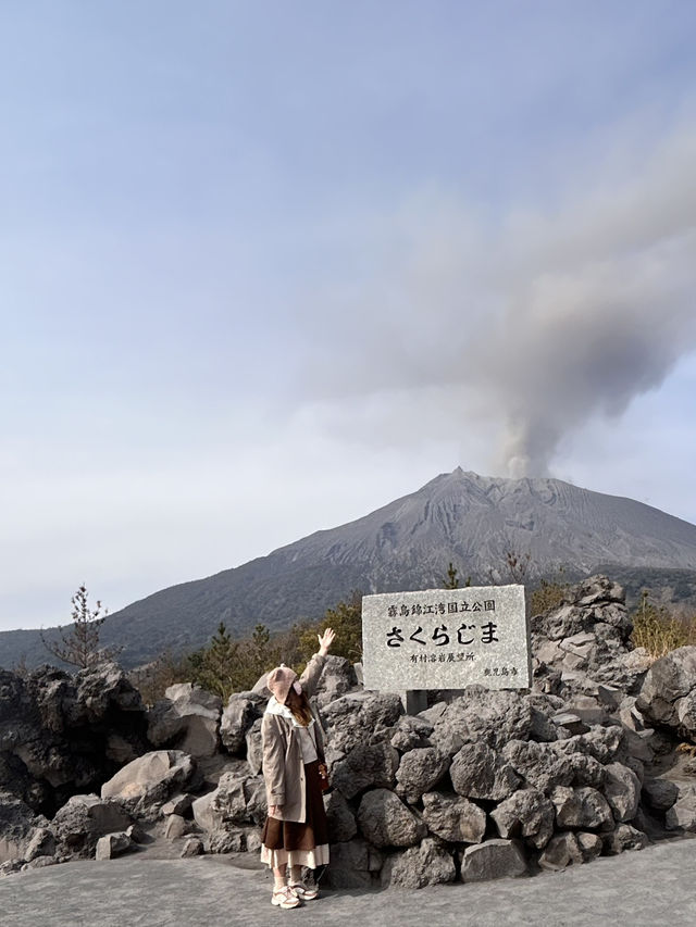 【景點推薦】日本鹿兒島🌋櫻島火山