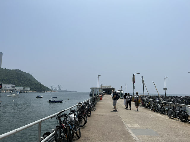 情人節計劃：南丫島的悠閒與浪漫！🏖️💕