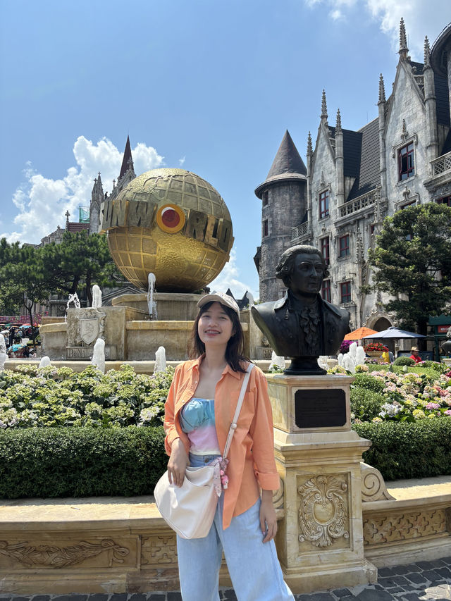 มาฮีลใจที่บานาฮิลล์~