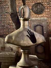 ✨Modern art in Moscow