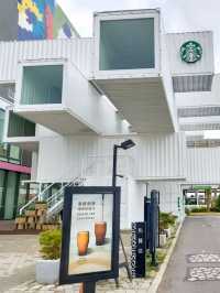 花蓮星巴克貨櫃屋｜情人節浪漫約會好地方