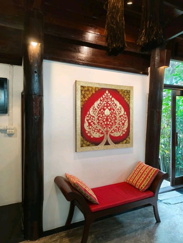 鬧中取靜的清邁四星度假酒店：Yantarasri Resort