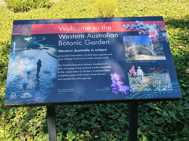 Kings Park and Botanic Garden in Perth