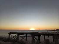 Sunset at Bathers Beach