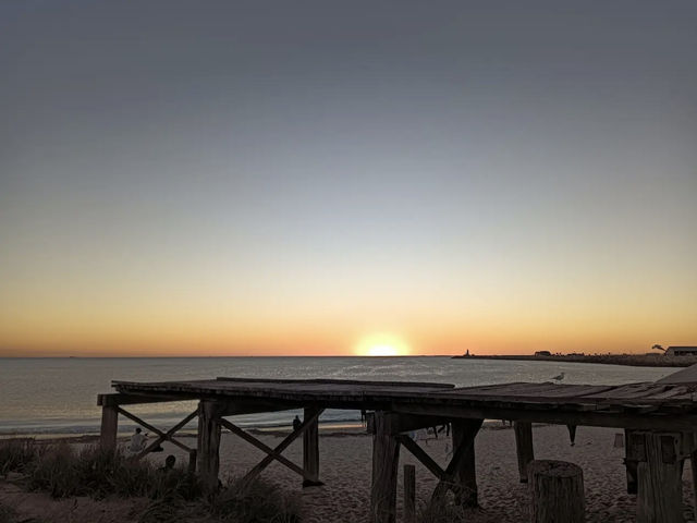 Sunset at Bathers Beach