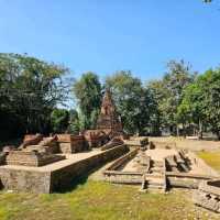 เที่ยวโบราณสถานเวียงกุมกาม