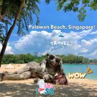 🏝️ Paradise Found: Palawan Beach, Singapore! 🌊