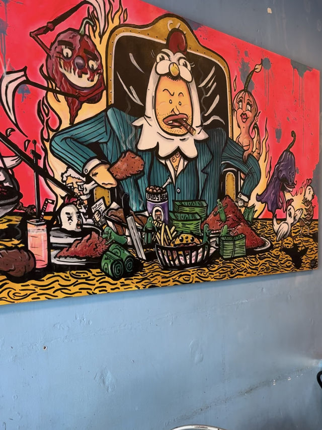 Nashville Heat in the Heart of Singapore: A Spicy Adventure at Chix Hot Chicken