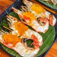 กุ้งเผาริมน้ำอยุธยา มิชลิน 3 ปีซ้อน