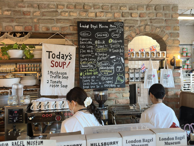 韓國首爾｜安國 倫敦貝果博物館 安國店 런던베이글뮤지엄 안국점