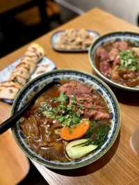 觀塘工廈內的台式餐廳🐮🍜 必吃台式牛肉麵‼️