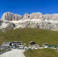 Trekking Sass Pordoi: A Limestone Adventure