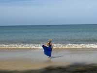 ชายหาดบางสัก ทะเลสวย 