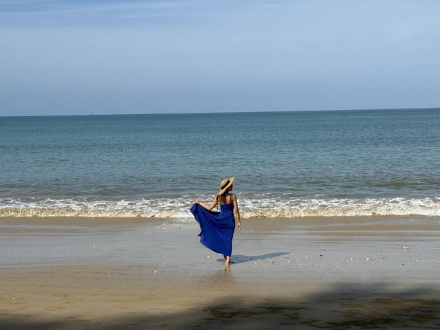 ชายหาดบางสัก ทะเลสวย 
