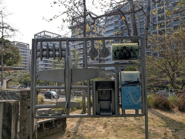 Air Tainan Hall 瞭解台南空軍歷史的主題展館