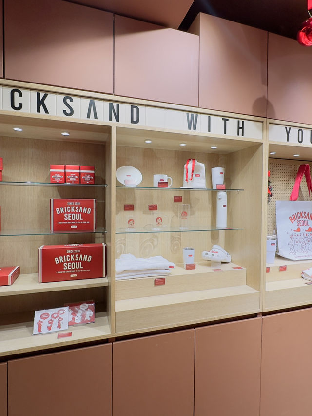 韓國🇰🇷 明洞 Bricksand 三明治店咖啡廳點心