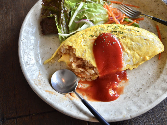 Cozy Hidden Spot for Omurice Lovers🍳