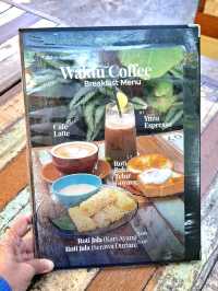 WEEKEND VIBES AT WAKTU COFFEE, GOMBAK