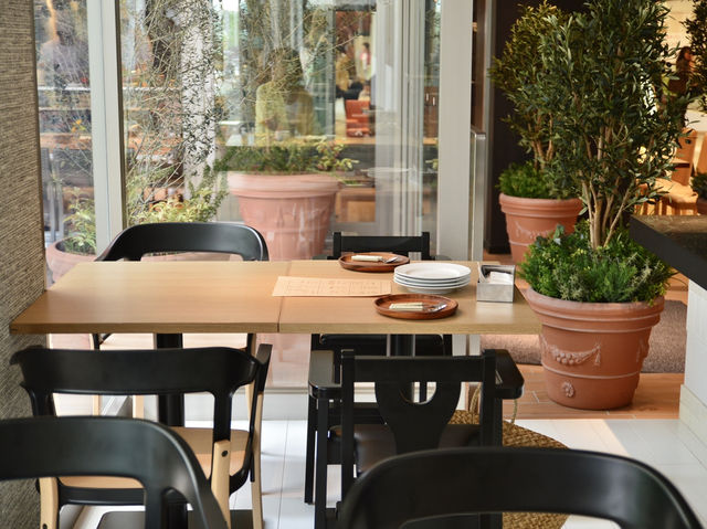 A Stylish Italian Lunch at Ciero & Rio Higashi