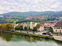 Romantic Honeymoon in Heidelberg, Germany