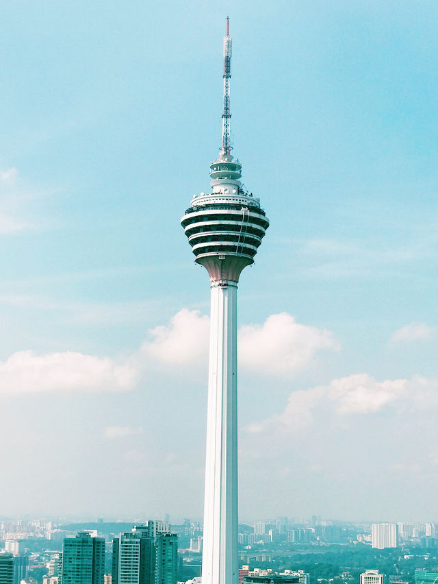 Daytime Bliss at Platinum Suites KL Rooftop Pool ☀️🏙️