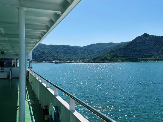 姫路～小豆島へ｜ポケモンフェリー🚢✨