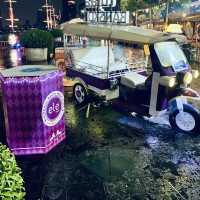 Romantic Nights at Asiatique The Riverfront, Bangkok