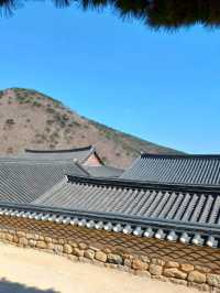 산속 힐링 스팟, 범어사